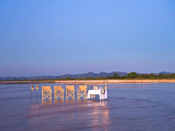Kapamba Bushcamp - Sundowner 